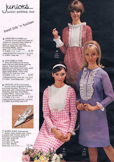 Spiegel Catalog 60s Fashion Catalogue Fashion Long Sleeve Dress