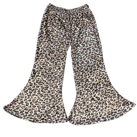 Best Selling Wholesale Leopard Print Ruffle Leggings Girls Velvet Kids
