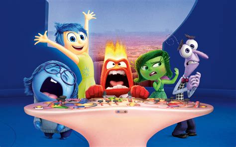 Free Download Movie Inside Out Disgust Anger Sadness Joy Fear Wallpaper