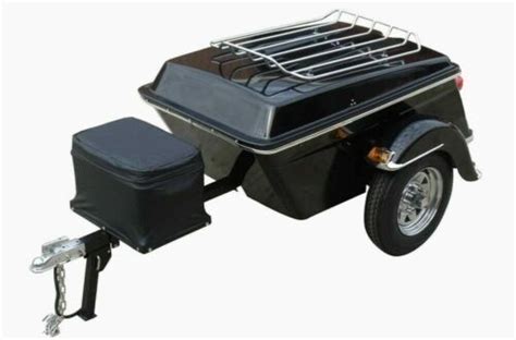 Legend Pull Behind Motorcycle Trailer Tow An American Legend Ebay