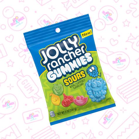 Order Jolly Rancher Sour Gummies Peg Bag 5oz 142g Online From