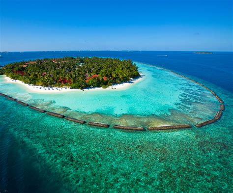 Kurumba Maldives Resort Map Maldives Resorts