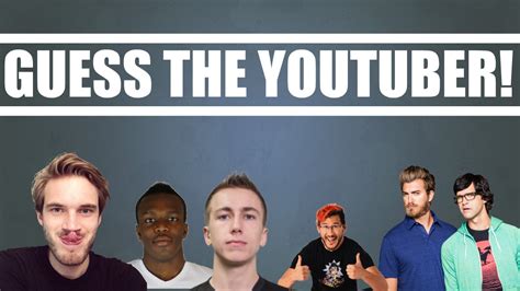 Guess The Youtuber Game Part 3 Youtube