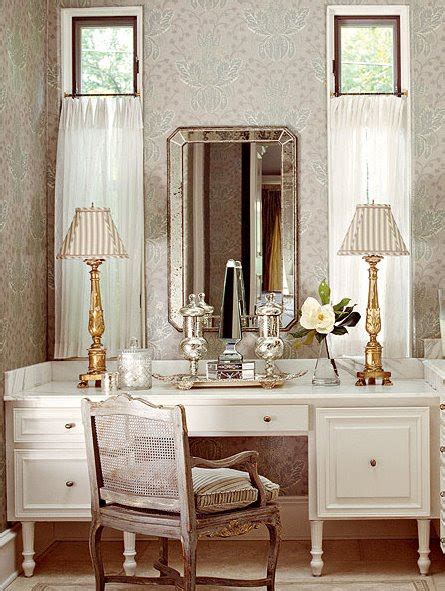 20 inspirational corner bathroom vanities. Brabourne Farm: Dreamy Dressing Tables