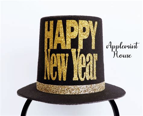 New Years Eve Hat And Crown 2020 New Year Eve Party Hat New Etsy