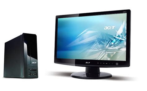 Acer Announces Small Form Factor Pc 23 Inch Lcd Techcrunch