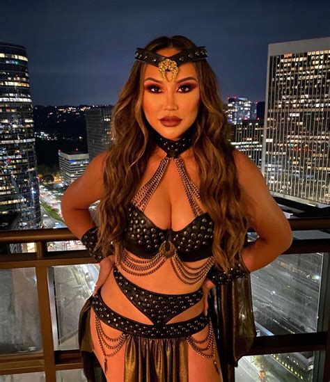 Dorothy Wang The Fappening Sexy In Halloween Dress The Fappening