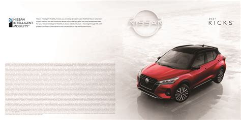 2021 Nissan Kicks Brochure Enpdf 97 Mb Katalogy A Prospekty