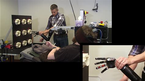 Brain Implant Allows Man To Feel Touch On Robotic Hand Ieee Spectrum