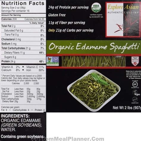 Consider getting a membership to a store like costco or sam's club. Dried Edamame Nutritional Values - Nutrition Ftempo