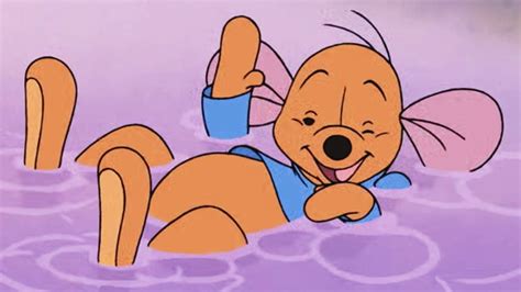Roo Goes Swimming The Mini Adventures Of Winnie The Pooh Disney Whinnie The Pooh Drawings