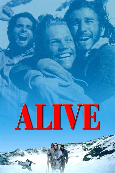 Alive 1993 On Dvd Blu Ray And Stream Online 100