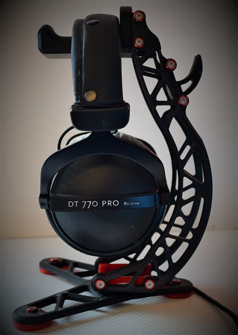 My Take On A 3d Printed Headphone Stand In 2021 Headphone Stands 3d