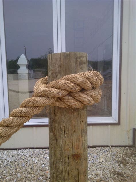 Nautical Rope Fence Pictures