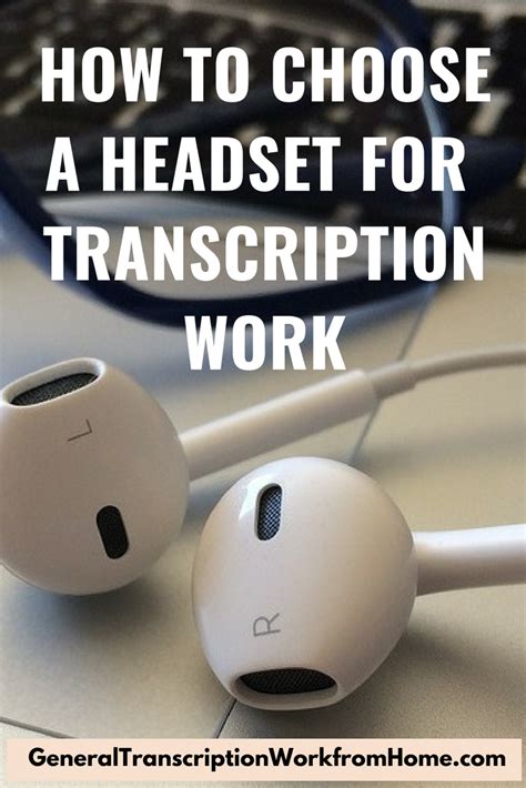 Maybe you would like to learn more about one of these? How to Choose a Headset for Transcription Work - Work from Home Jobs, Online Jobs & Side Hustles ...