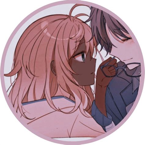 Matching Pfp Interracial Edited By Me Cute Anime Profile Pictures