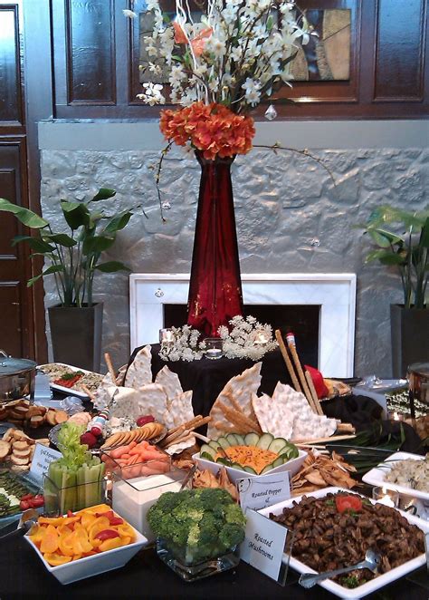 Buffet Decor Buffet Table Decor Appetizers Table