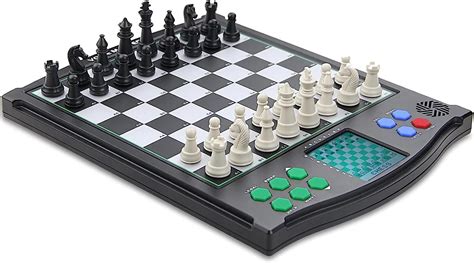 Electronic Chess Sets Vonset M986 Electronic Chess India Ubuy
