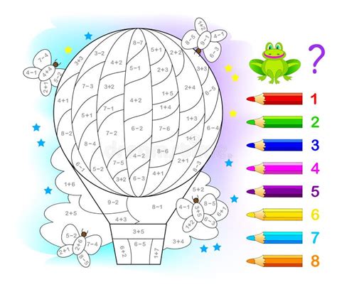 Edukacja Matematyczna Dla Dzieci Kolorowanka Wiczenia Matematyczne