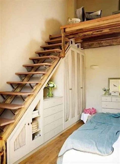 75 Exciting Loft Stair For Tiny House Ideas Home Decor Tiny Tiny
