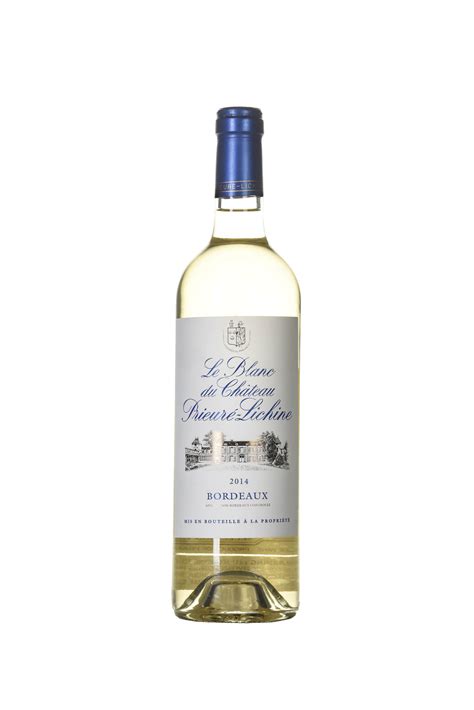 Early on, it was dedicated to the production of wines whose reputation had spread far and. Le-Blanc-du-Chateau-Prieure-Lichine | Official website ...