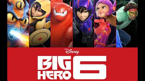 عرض حصري لفيلم ديزني الأبطال الستة Big Hero 6 Youtube