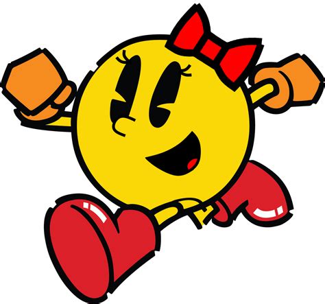 Ms Pac Man Running By Costoonsart On Deviantart