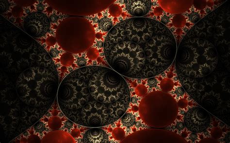 Wallpaper Illustration Abstract Red Symmetry Pattern Texture