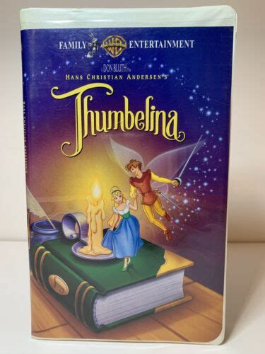 Thumbelina Vhs 1994 Clam Excellent Condition Hans Christian Andersen 85392400034 Ebay