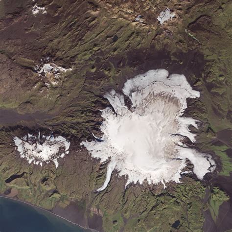 The Colour Code For Katla Volcano Raised To Yellow — A New And Powerful