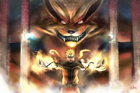 Naruto And Kurama 4k Hd Anime 4k Wallpapers Images