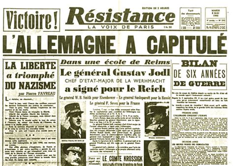 8 Mai 1945 Noisy Le Sec Histoire