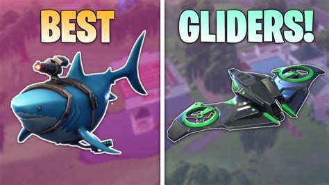 Top 5 Best Gliders In Fortnite Battle Royale Updated Youtube