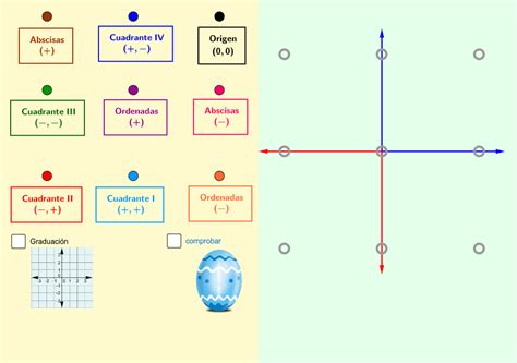 Elementos Básicos Del Plano Cartesiano Geogebra