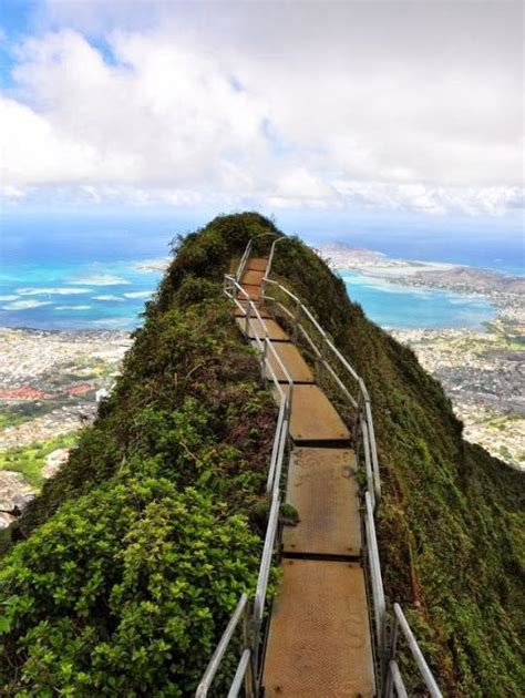 Haiku Stairs Hawaiis Beloved Hike Travels And Living