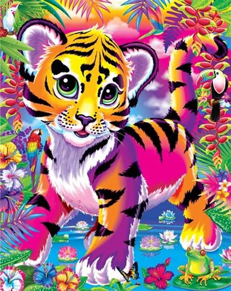 Lisa Frank Animals Memorable Lisa Frank Art