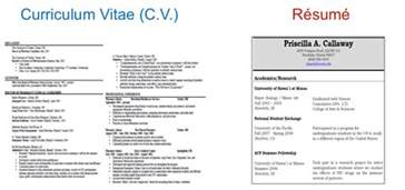 Writing an outstanding resume is necessary to get that dream job. What's the Difference Between Resume and CV | Resume ...