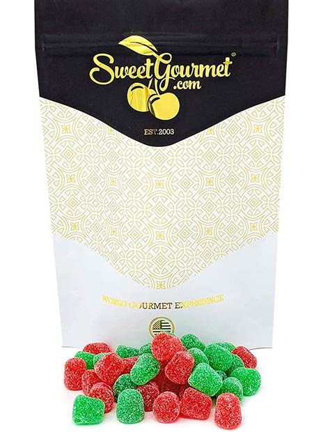 Sweetgourmet Holiday Spice Drops Red And Green Cinnamon