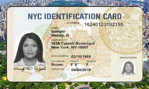 It will help you chang your identity online. NYC Municipal ID Card Holders Will Get Even More Free Stuff in 2016 | 6sqft