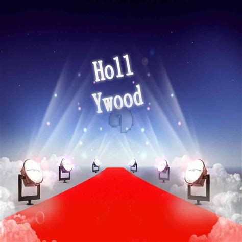 Hollywood Red Carpet Computer Printed Photography Backdrop Zjz 150