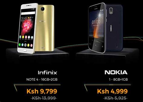 Jumia Kenya Black Friday 2018 Mobile Phone Prices Disocunts Offers