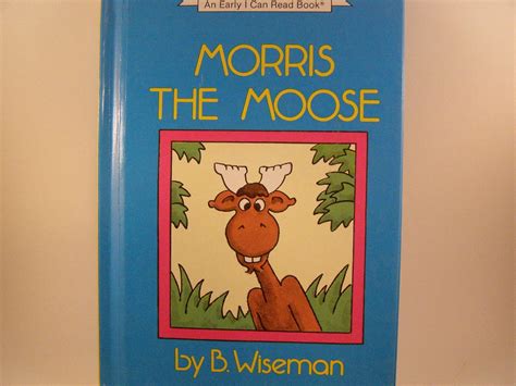 Morris The Moose Vintage Childrens Book
