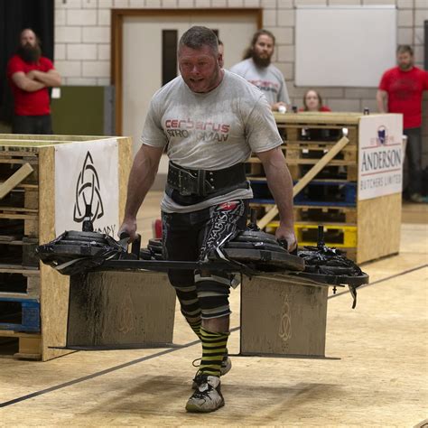 The 2021 edition of the competition will take place in sacramento, california from june 15 to 20. Strongmen battle it out at the Clickimin for Scottish ...