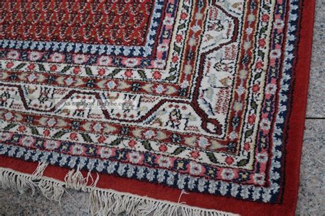 Aktuell über 135.000 angebote für gebrauchte möbel. Orient Teppich S. Mir Indien 339 X 250 Cm Rot Gemustert Wolle