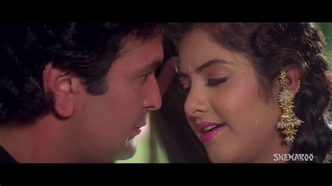 Teri Ummid Tera Intezar Hd Deewana Song Rishi Kapoor Divya Bharti Youtube