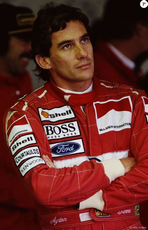 Ayrton Senna Foi Três Vezes Campeão Mundial De Fórmula 1 Nos Anos De 1988 1990 E 1991 Purepeople