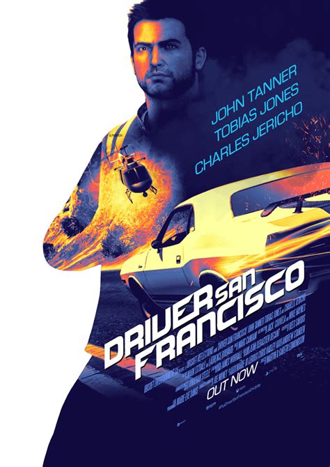 Driver San Francisco X Need For Speed 2014 Film Poster Made By Me
