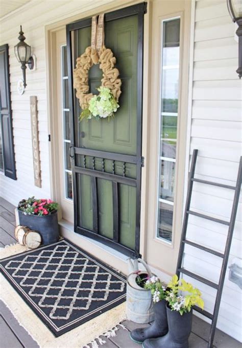 Defining architectural elements of the farmhouse stand out the moment you get close to the house, and you really need not step in to comprehend and soak in its relaxing. It's Official: The Layered Rug Trend Is Here to Stay