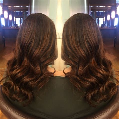 transformation toned to a rich dimensional brunette dimensional brunette color melting