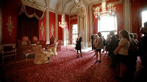 Buckingham Palace S Rooms Stuck In Time Bbc News